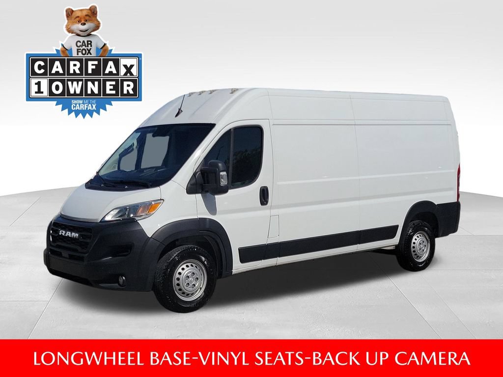Used 2025 RAM ProMaster 2500 w/ Convenience Group FWD image 1