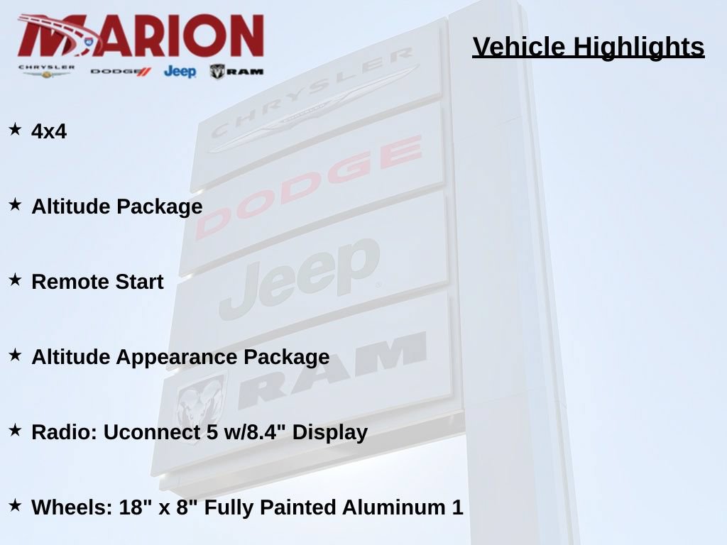 Used 2024 Jeep Grand Cherokee Altitude AWD/4WD image 6