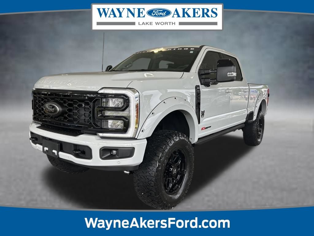 New 2026 Ford F250 Lariat w/ Black Appearance Package AWD/4WD 360° Tour