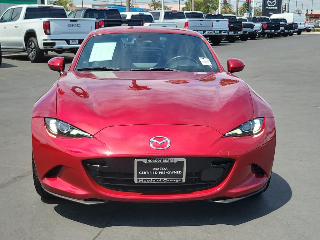 Certified 2024 MAZDA MX-5 Miata RF Grand Touring RWD image 25