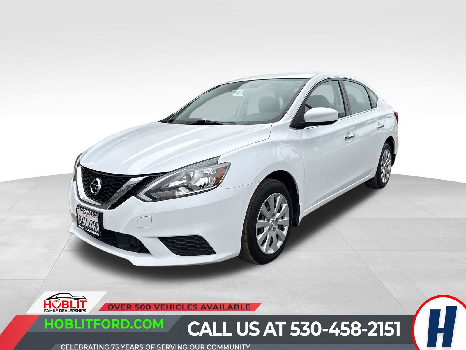 Used 2019 Nissan Sentra S FWD 360° Tour