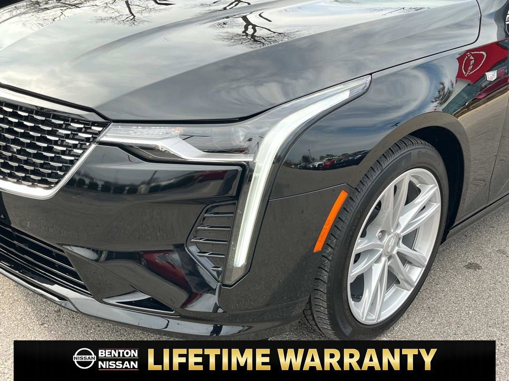 Used 2024 Cadillac CT4 Luxury image 13