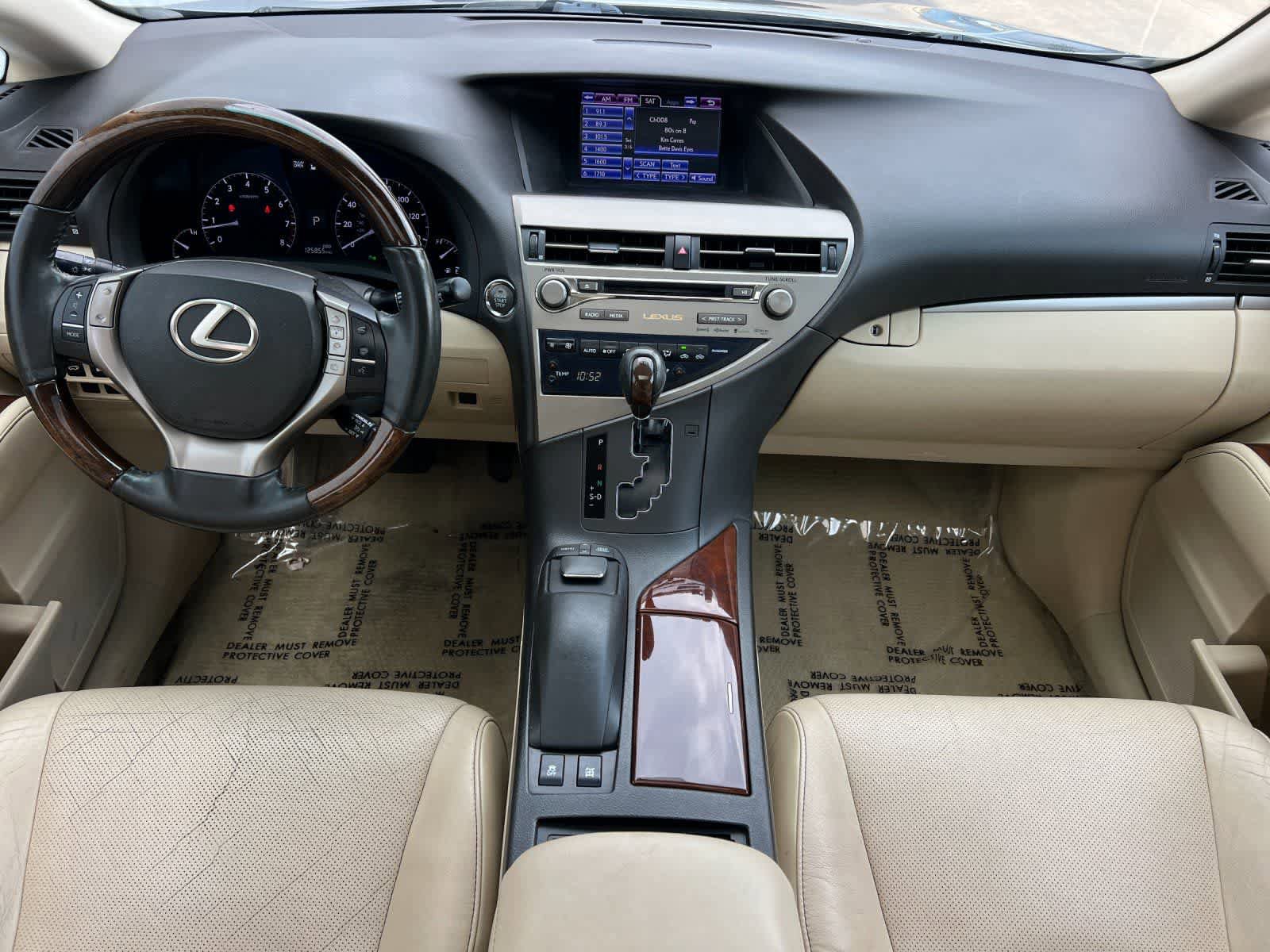 Used 2013 Lexus RX 350 AWD w/ Navigation Pkg image 4