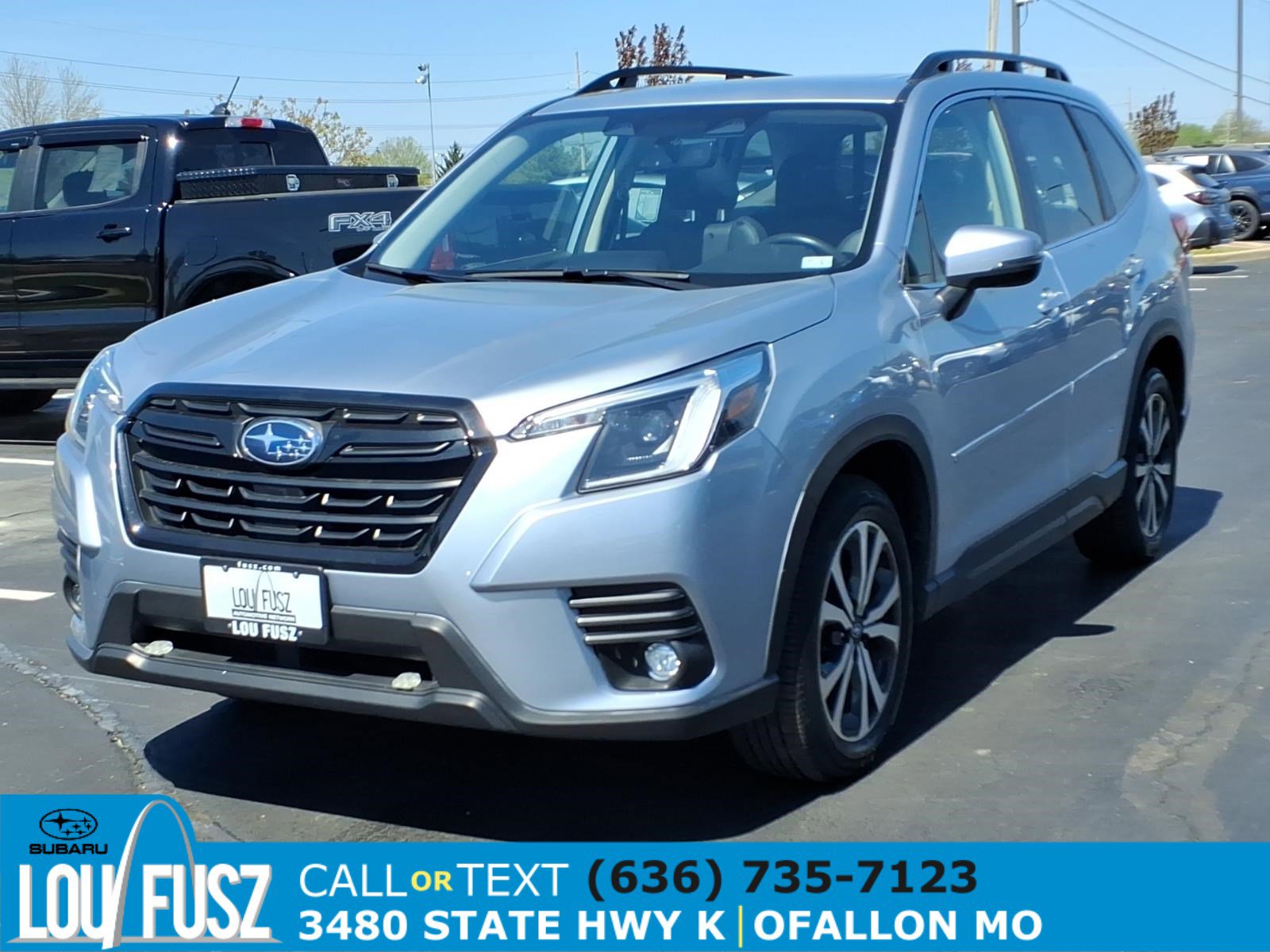 Used 2024 Subaru Forester Limited image 2