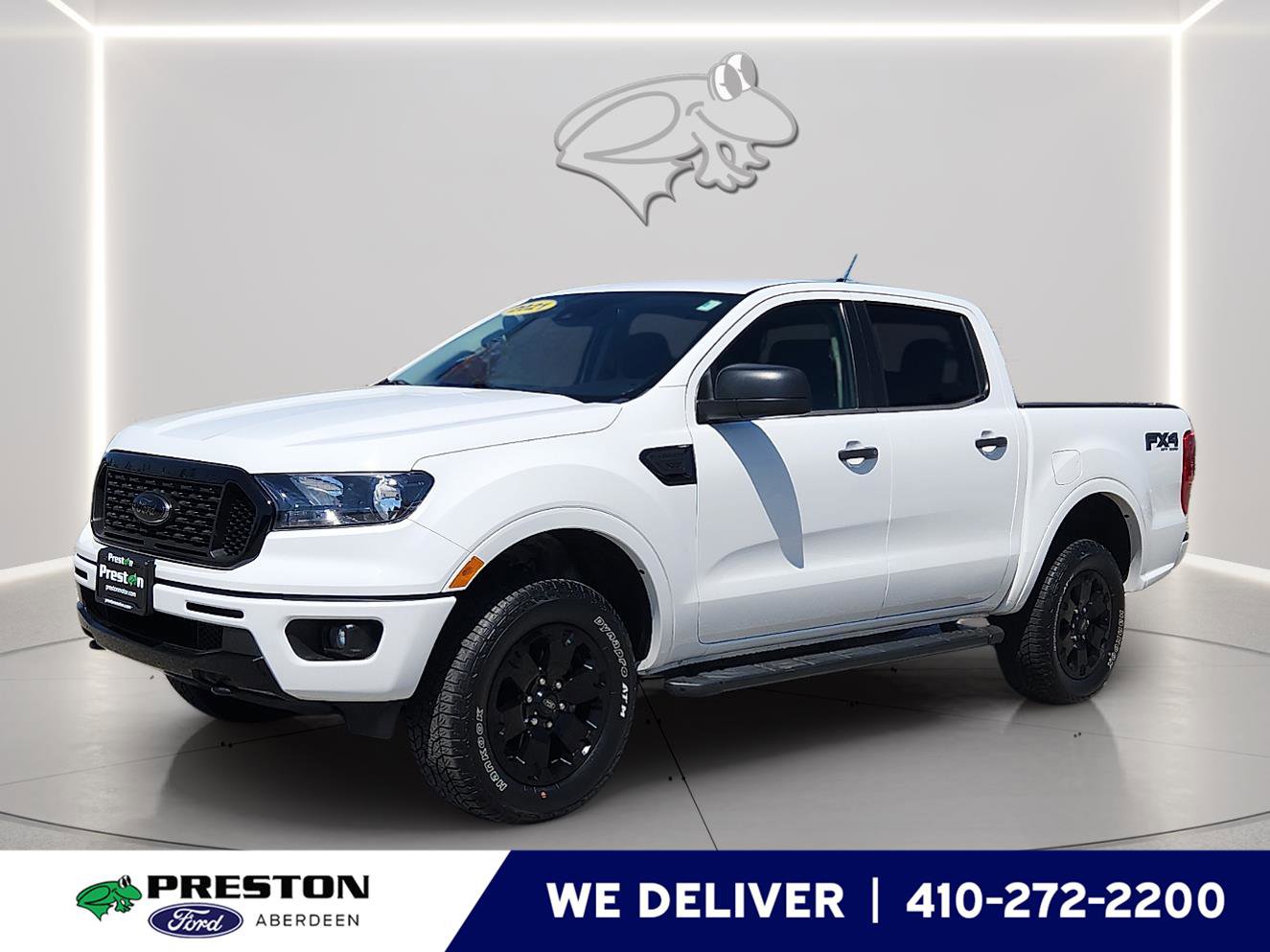 Certified 2021 Ford Ranger XLT w/ Equipment Group 301A Mid AWD/4WD image 1