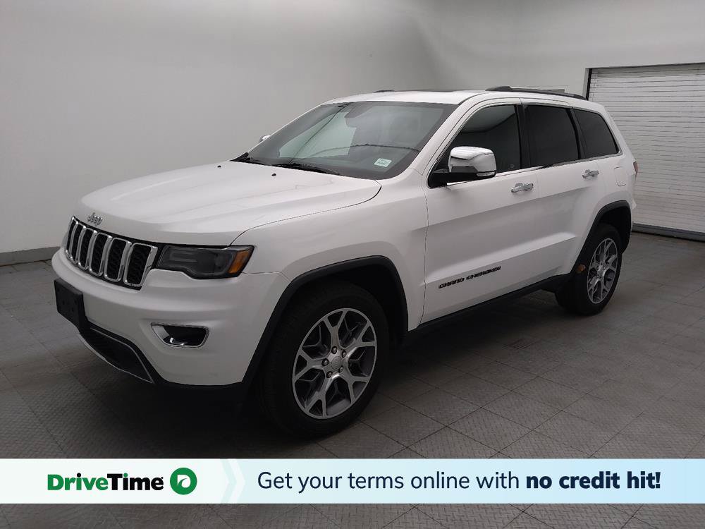 Used 2021 Jeep Grand Cherokee Limited w/ Luxury Group II