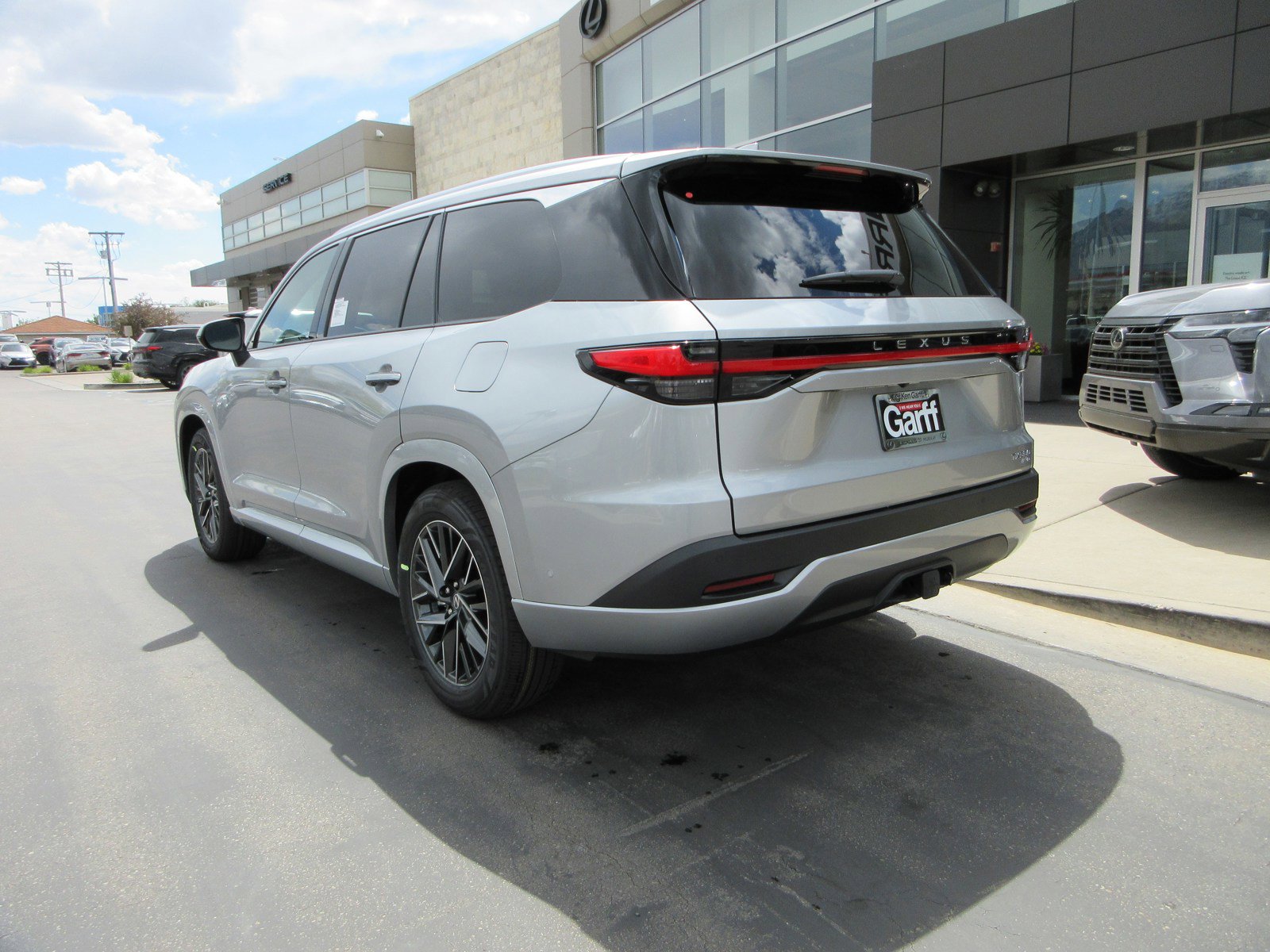 New 2026 Lexus TX 350 AWD image 5
