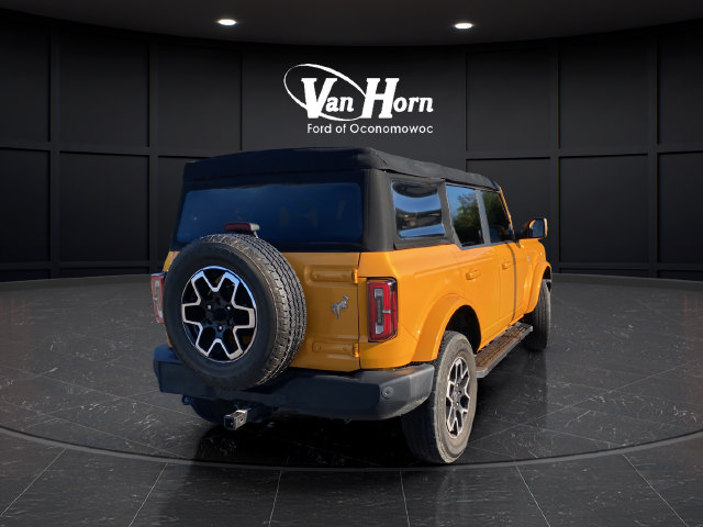 Used 2021 Ford Bronco Outer Banks AWD/4WD image 7