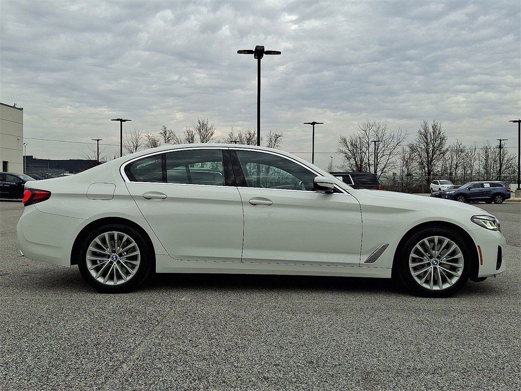 Certified 2023 BMW 530i xDrive w/ Premium Package image 10