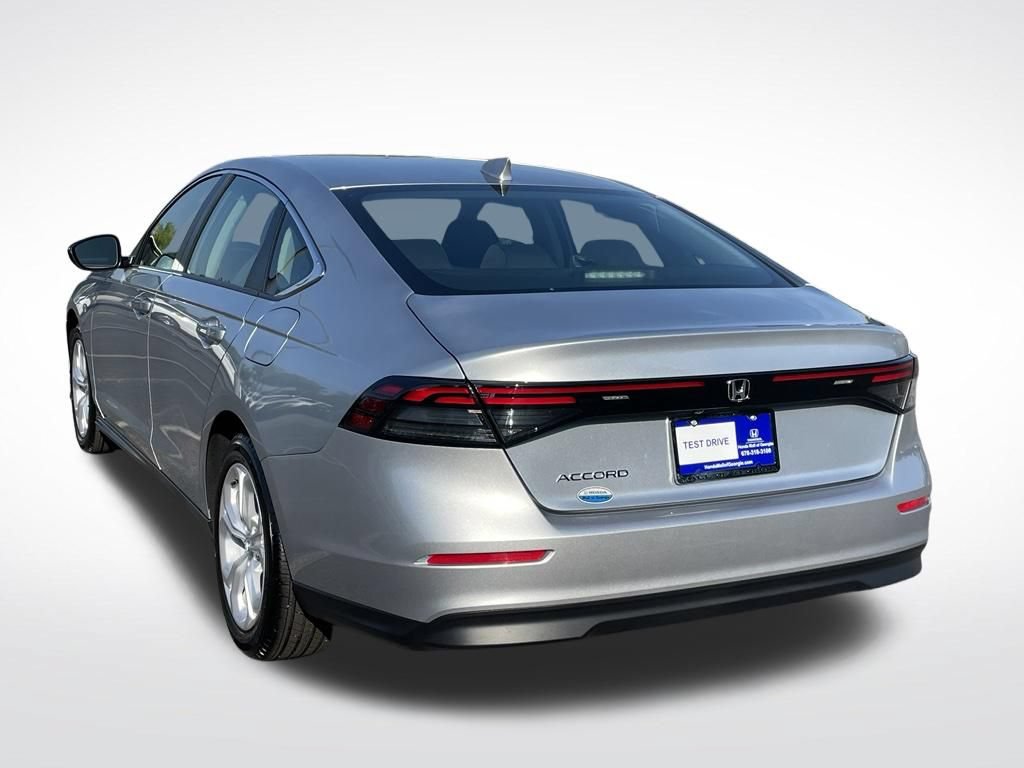 Certified 2025 Honda Accord LX image 4