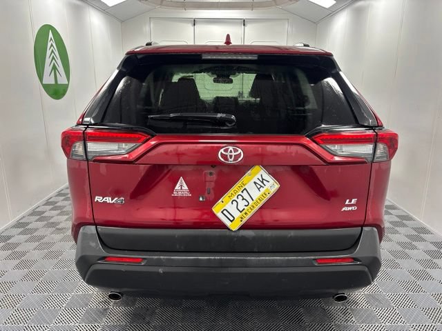 Used 2019 Toyota RAV4 LE w/ All Weather Liner Package AWD/4WD image 5