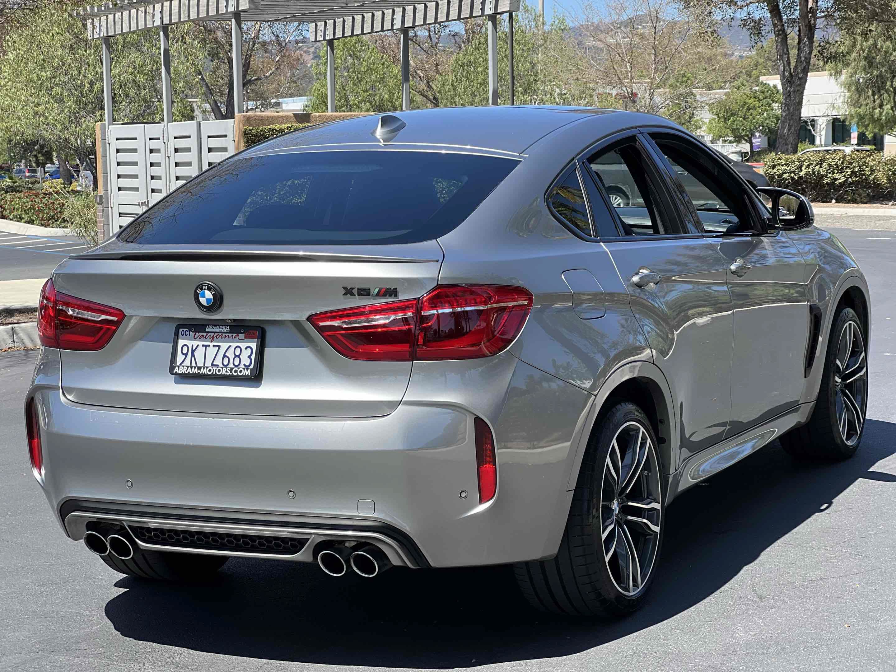 Used 2017 BMW X6 M AWD/4WD image 13