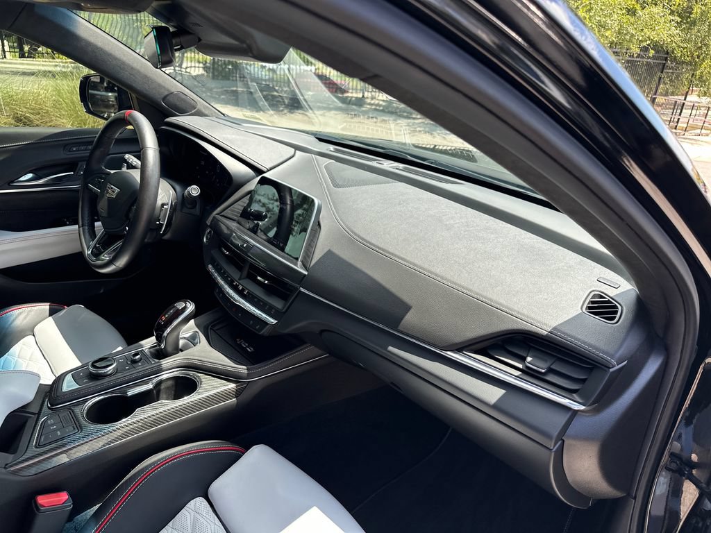 Certified 2023 Cadillac CT4 V Blackwing w/ Driver Assist Package RWD image 42
