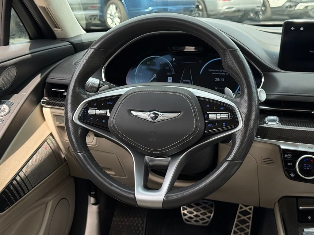 Used 2023 Genesis G80 3.5T Sport AWD/4WD image 8