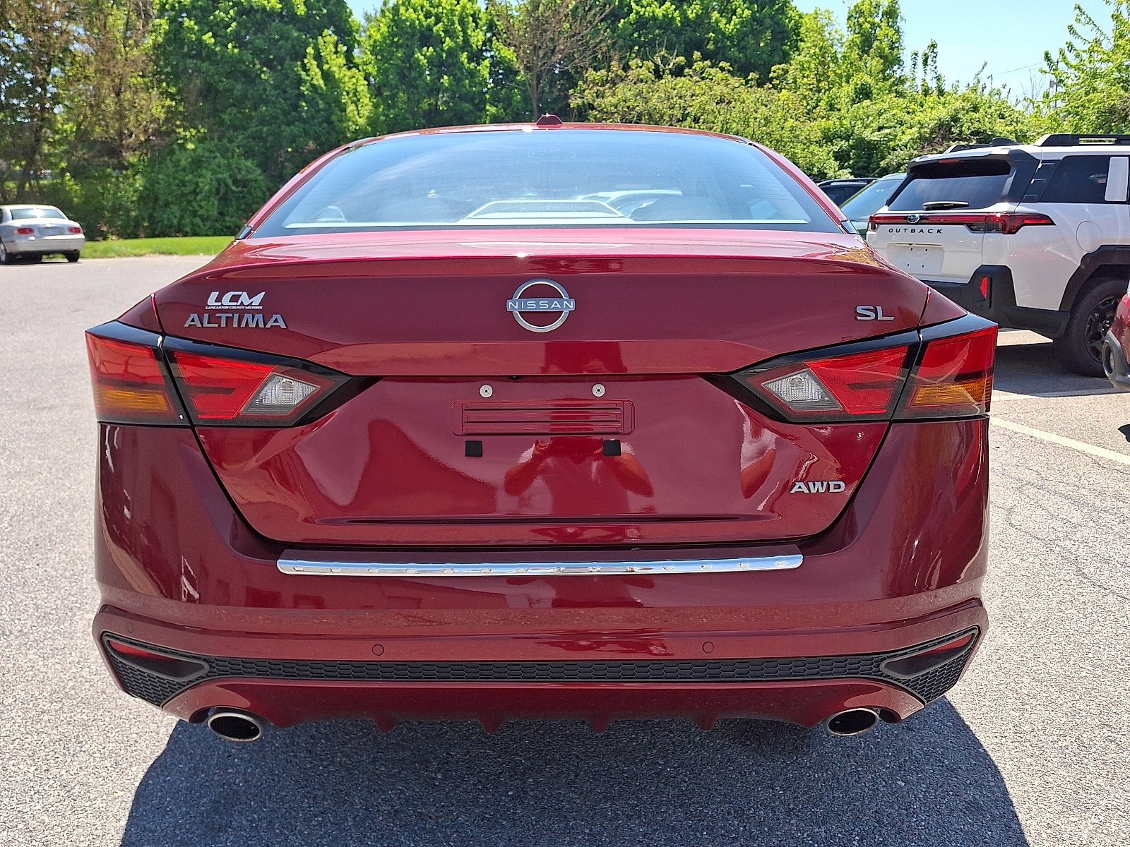 Used 2023 Nissan Altima 2.5 SL AWD/4WD image 5