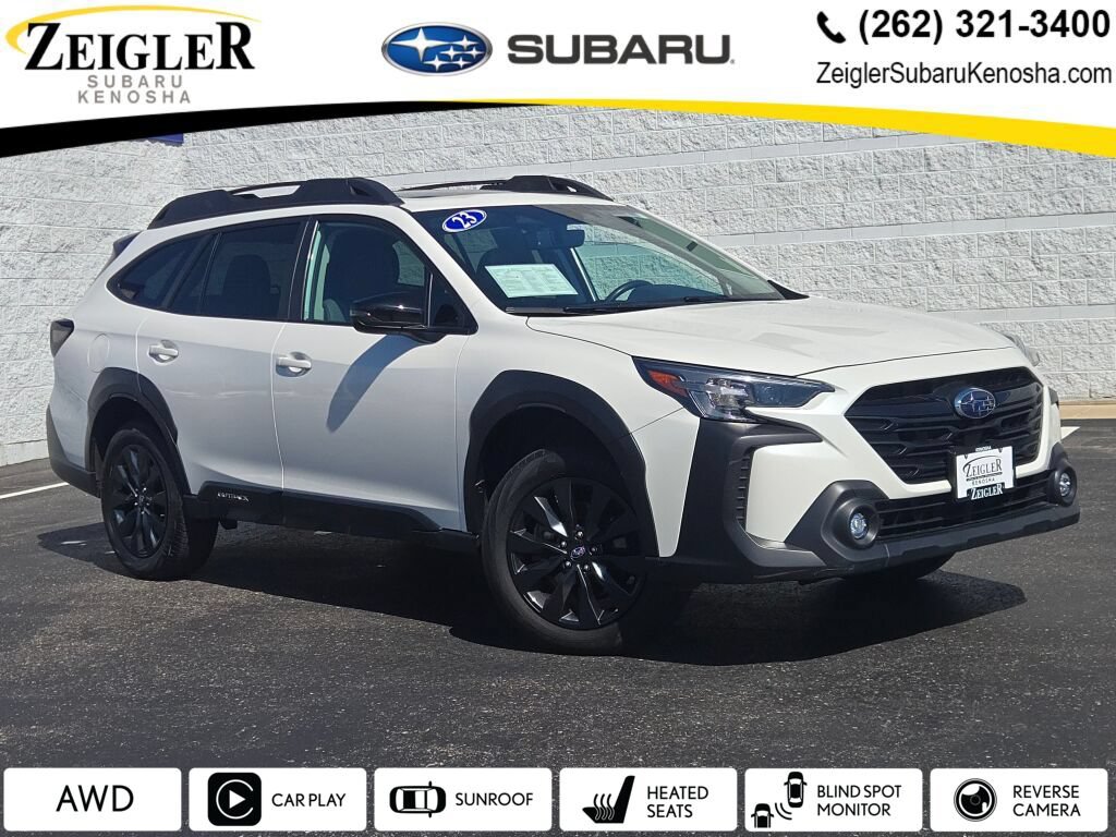 Used 2023 Subaru Outback Onyx Edition XT