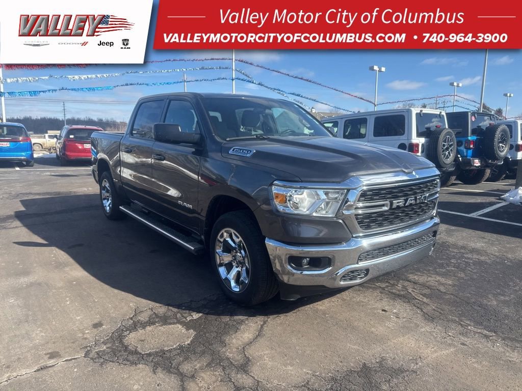 Used 2022 RAM 1500 Big Horn image 1