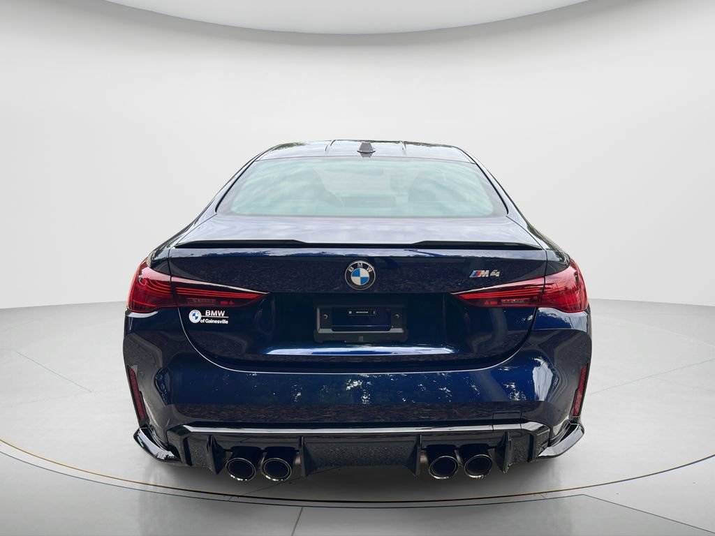 Certified 2025 BMW M4 Coupe w/ Executive Package RWD image 6