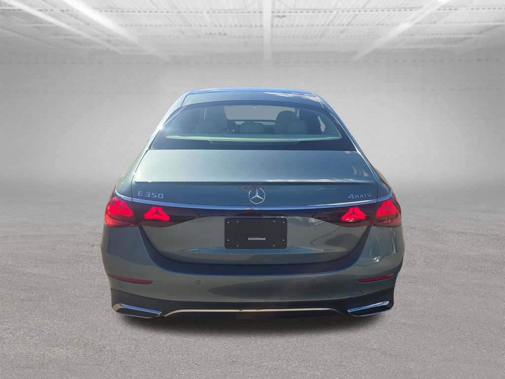 New 2026 Mercedes-Benz E 350 4MATIC Sedan image 4