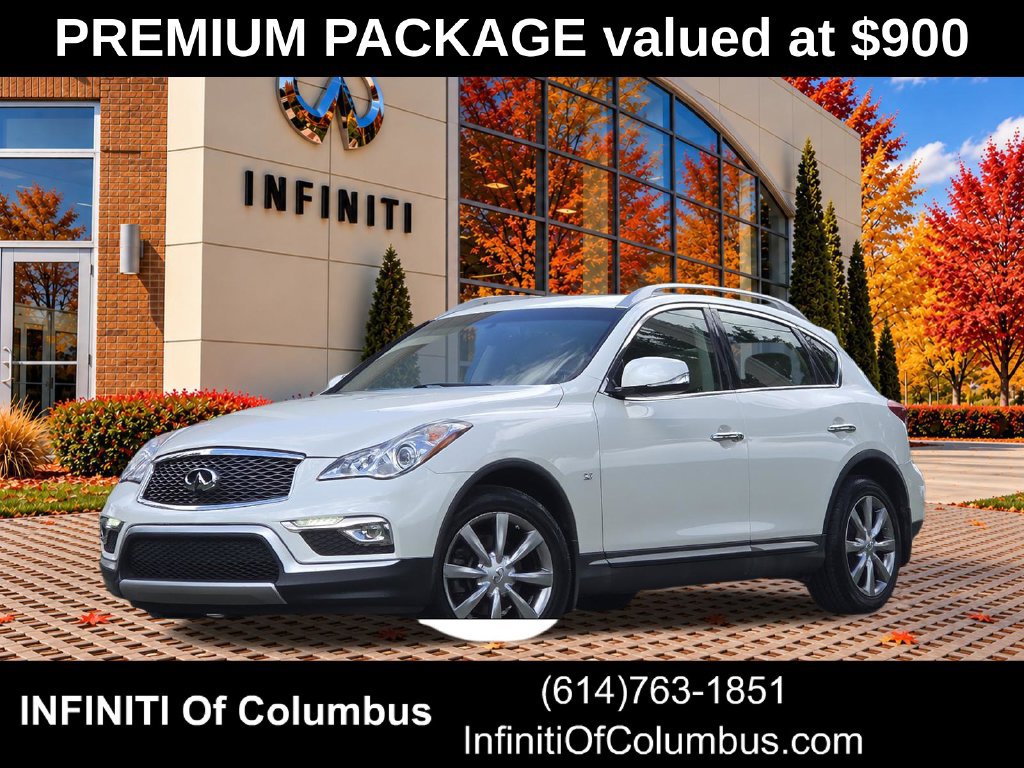 Used 2017 INFINITI QX50 AWD w/ Premium Package
