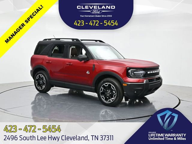 New 2025 Ford Bronco Sport Outer Banks w/ Outer Banks Tech Package+