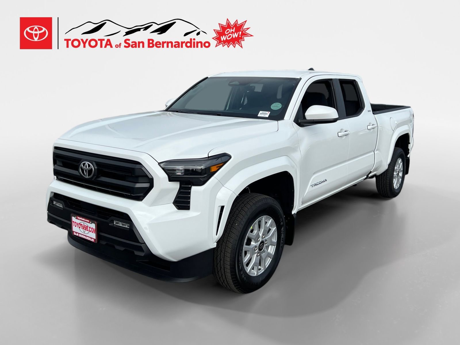 New 2025 Toyota Tacoma SR5