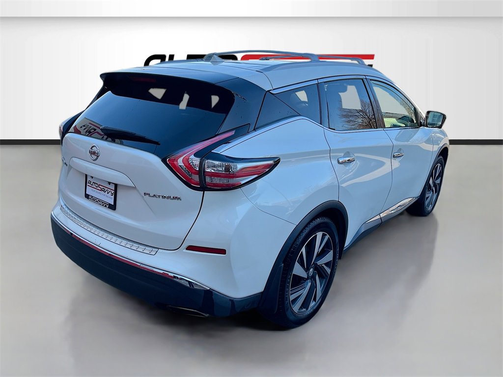 Used 2015 Nissan Murano Platinum w/ Cargo Package w/Cover image 7
