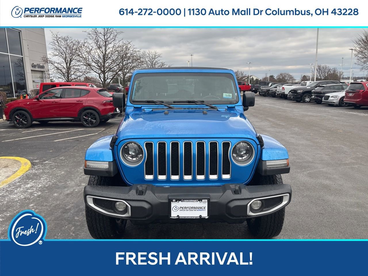 Used 2023 Jeep Wrangler Sahara w/ LED Lighting Group image 9