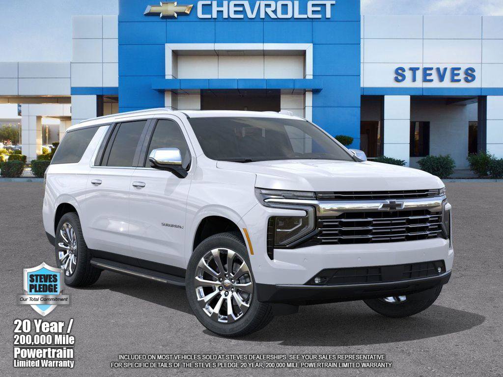 New 2026 Chevrolet Suburban Premier image 7
