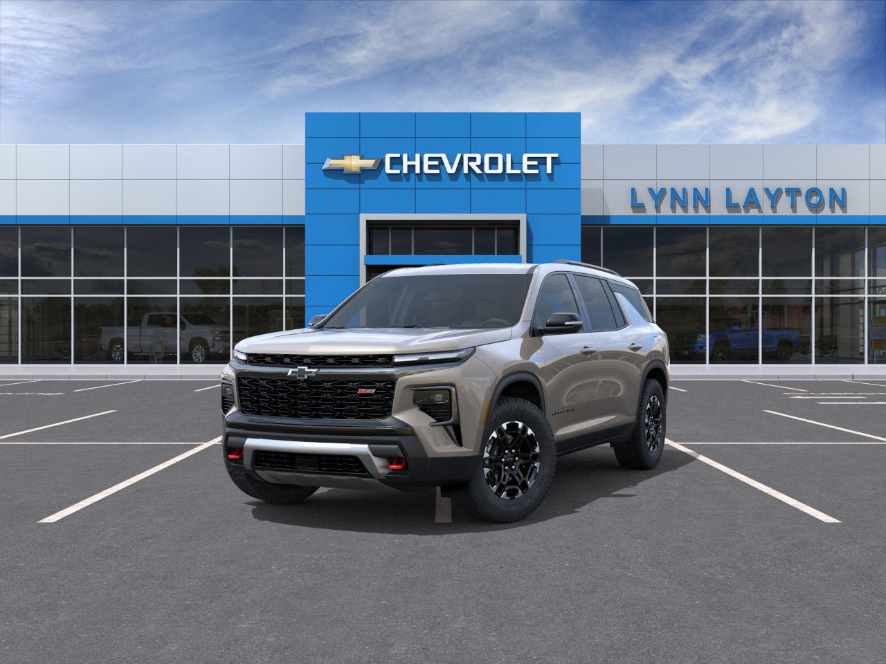 New 2027 Chevrolet Traverse Z71 w/ Driver Confidence Package AWD/4WD image 8