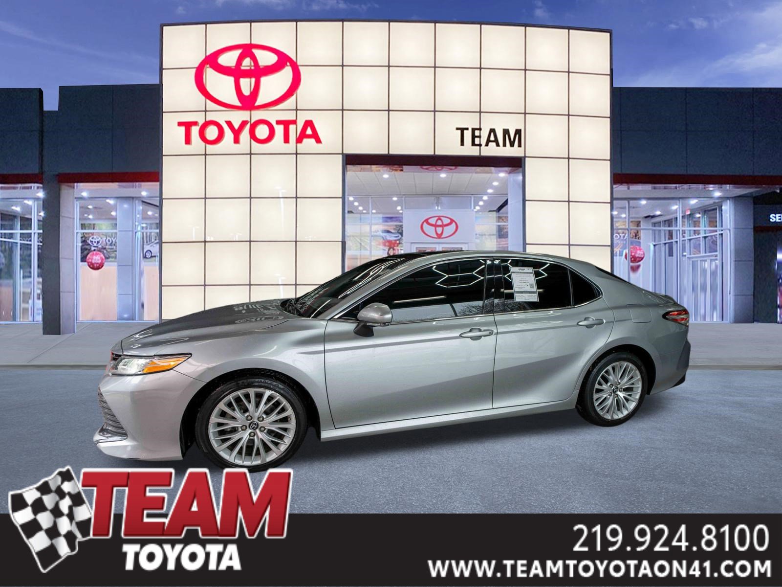 Used 2019 Toyota Camry XLE video 1