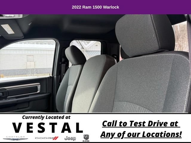 Used 2022 RAM 1500 Warlock w/ Warlock Decor Package AWD/4WD image 10