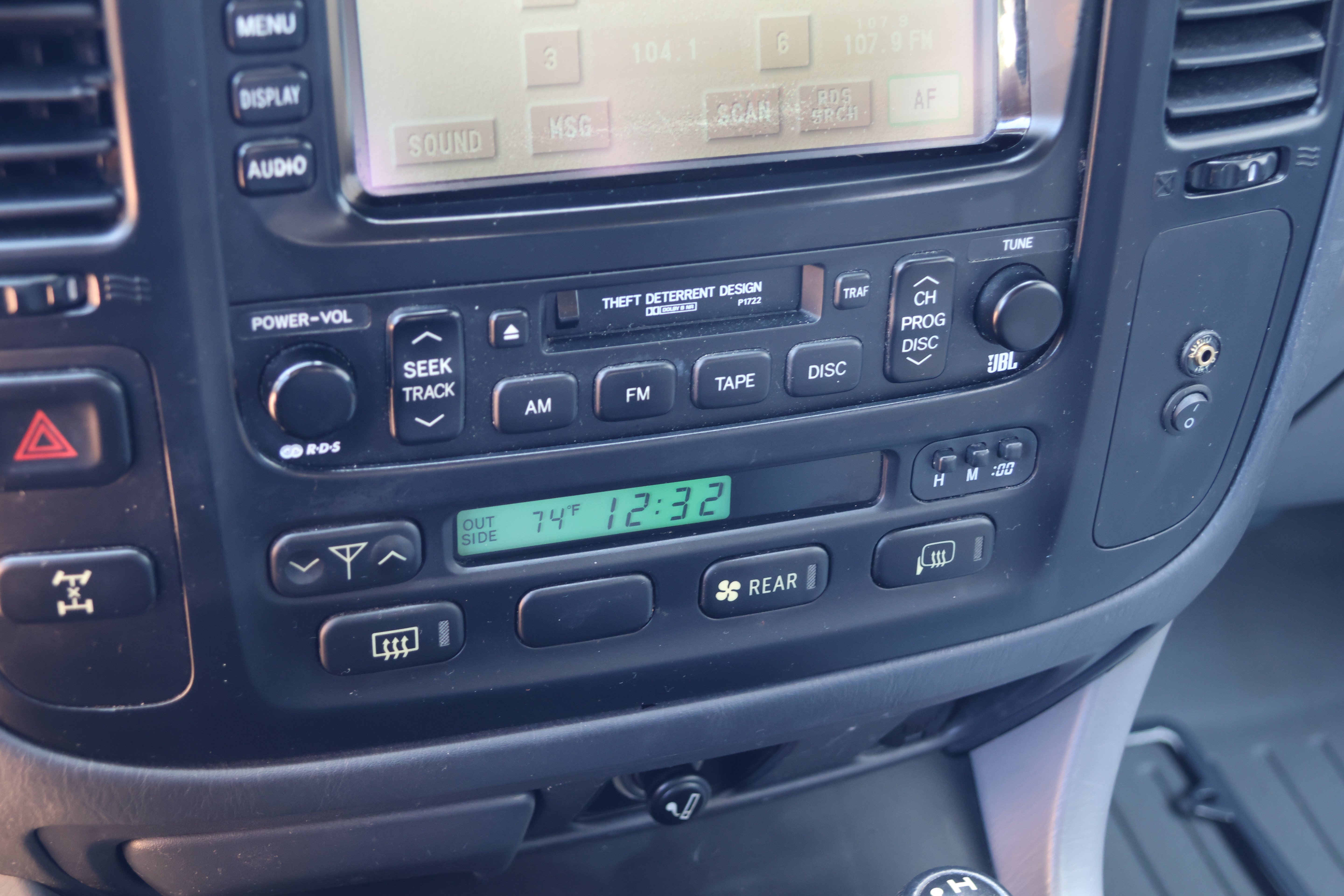 Used 2001 Toyota Land Cruiser AWD/4WD image 23