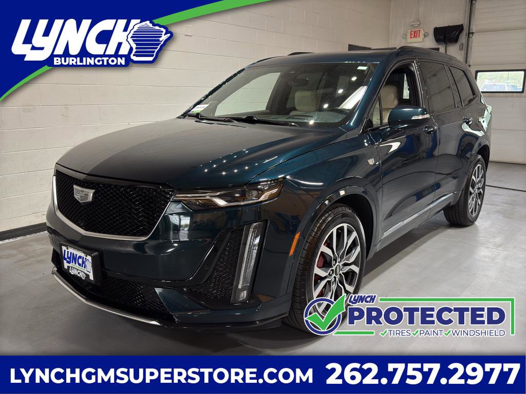 Used 2024 Cadillac XT6 Sport w/ Technology Package AWD/4WD image 1