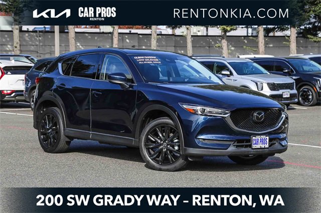 Used 2021 MAZDA CX-5 Grand Touring w/ GT Premium Package
