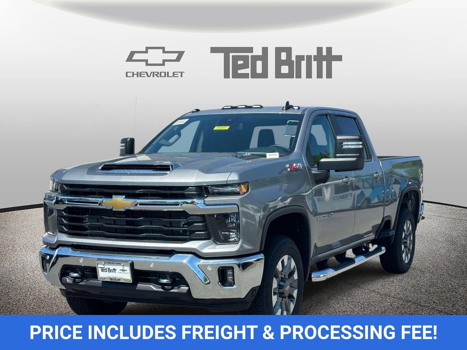 New 2026 Chevrolet Silverado 2500 LT AWD/4WD image 1
