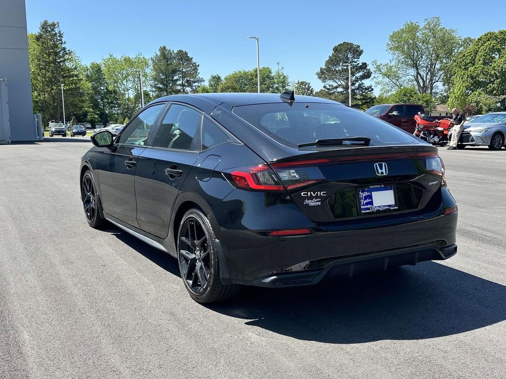 Certified 2024 Honda Civic Sport image 24