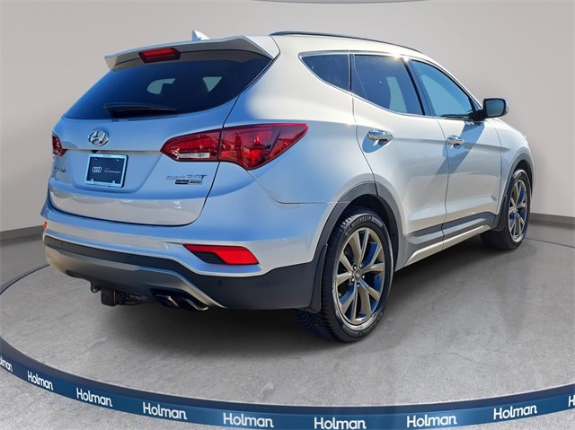 Used 2017 Hyundai Santa Fe Sport w/ 2.0T Ultimate Tech Package 05 image 6