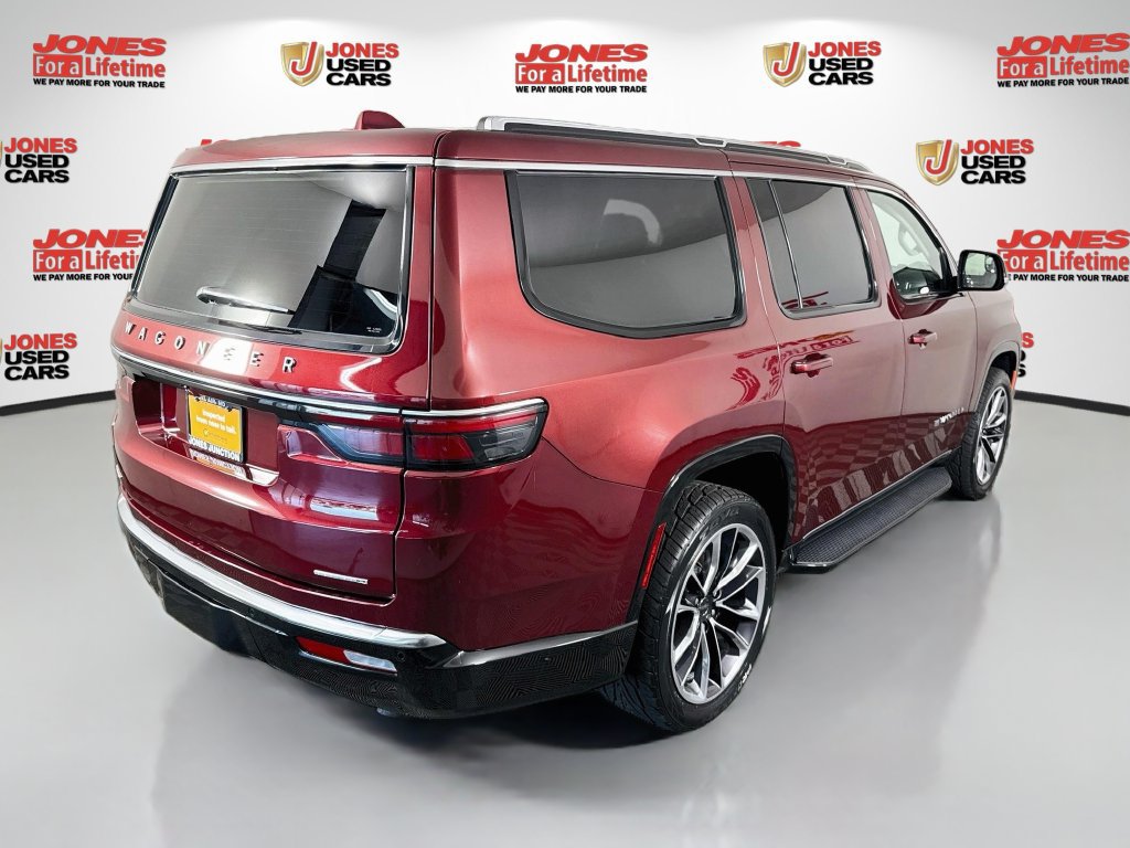 Used 2022 Jeep Wagoneer Series II w/ Premium Group I AWD/4WD image 18