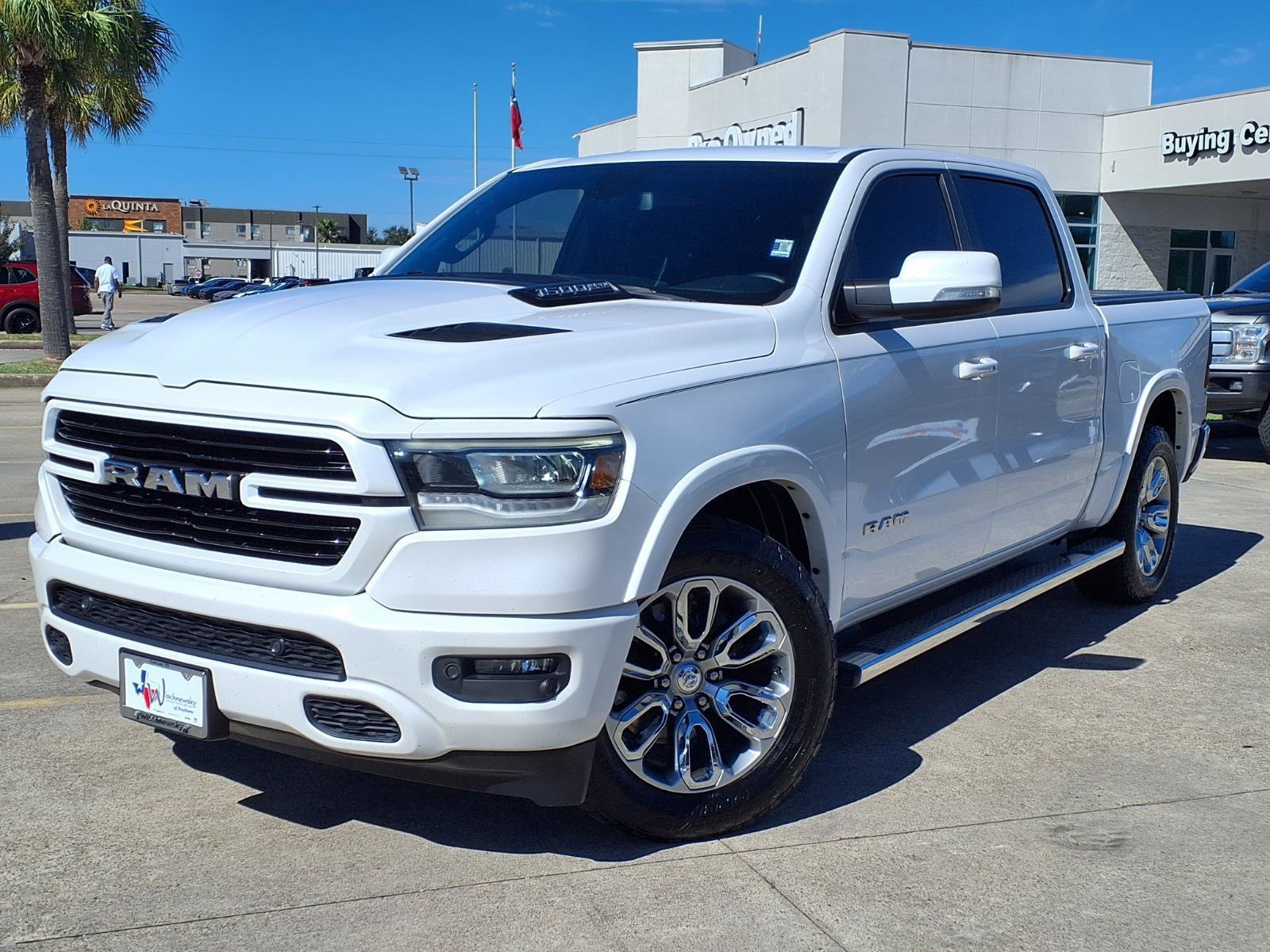 Used 2019 RAM 1500 Laramie w/ Sport Appearance Package RWD image 1
