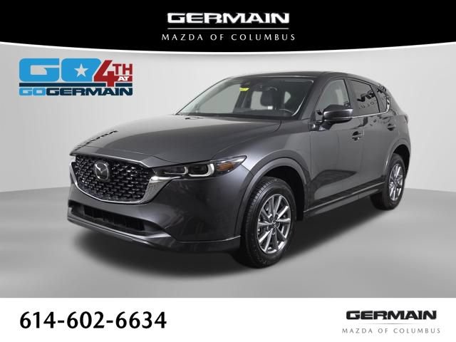 Certified 2025 MAZDA CX-5 AWD 2.5 S w/ Select Package