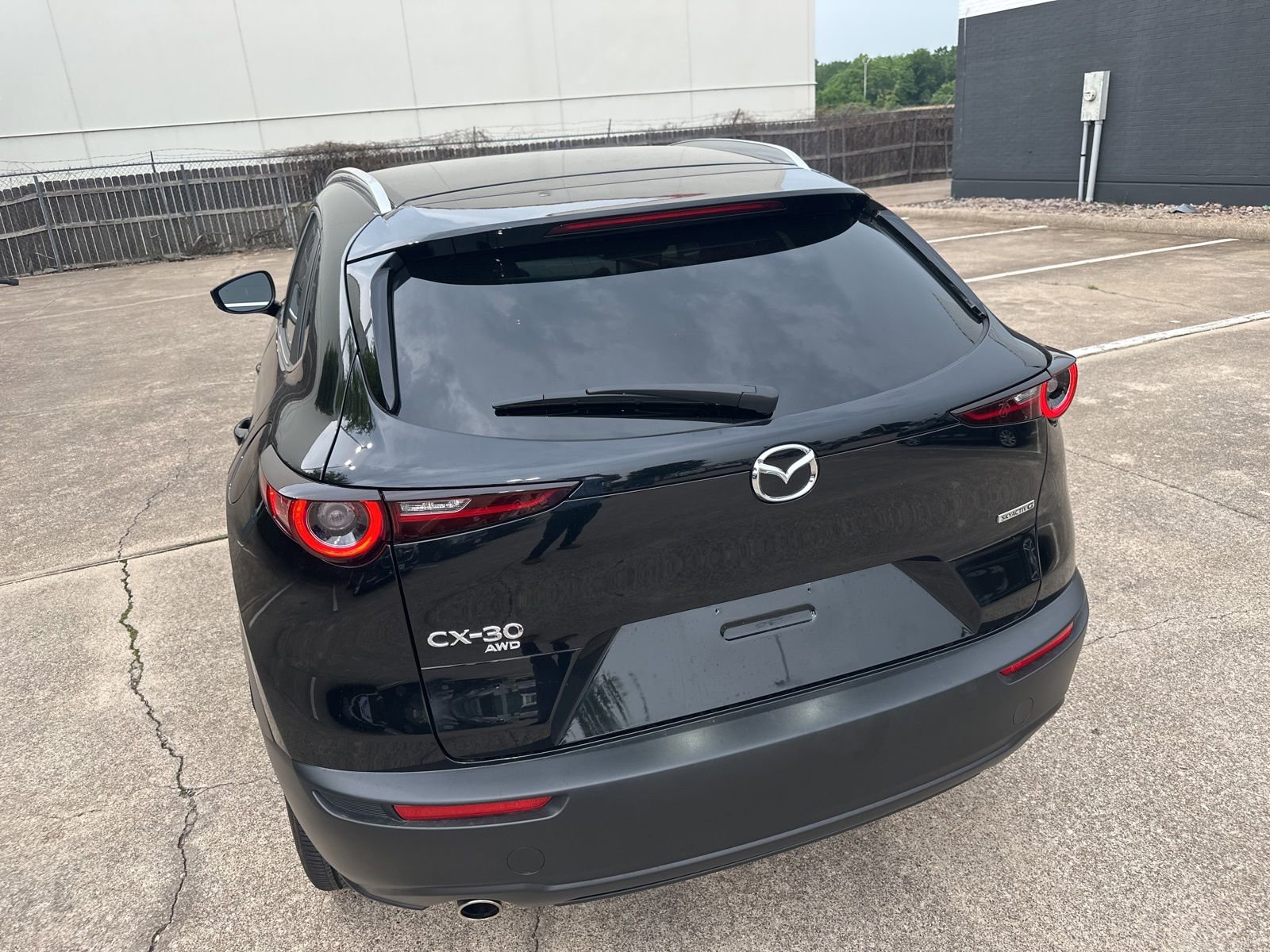 Used 2025 MAZDA CX-30 AWD 2.5 S w/ Select Sport Pkg image 12