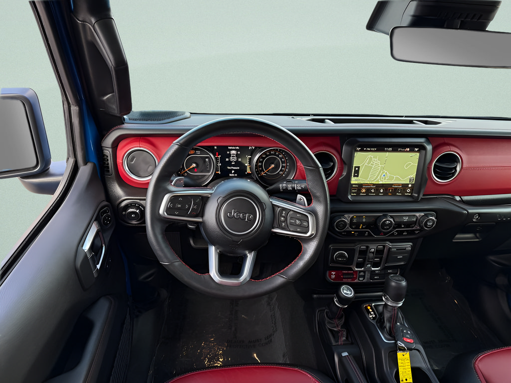 Used 2023 Jeep Wrangler Unlimited Rubicon 392 AWD/4WD image 7