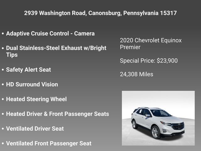 Certified 2020 Chevrolet Equinox Premier AWD/4WD image 20