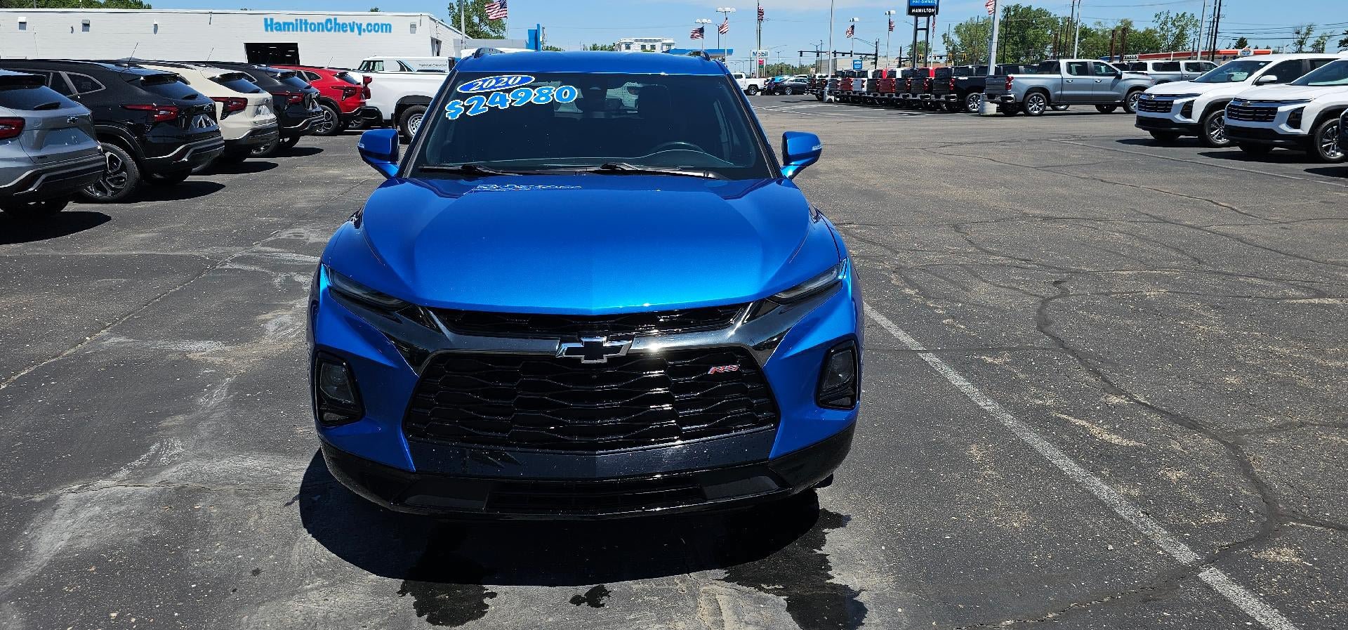Certified 2020 Chevrolet Blazer RS FWD image 13