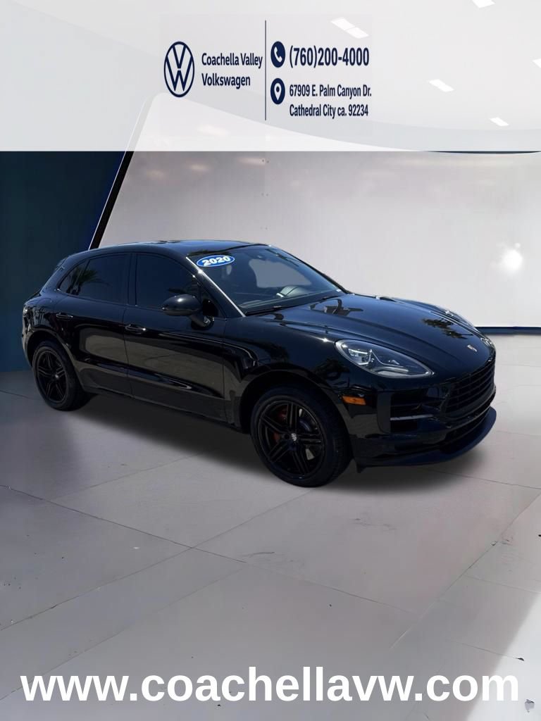 Used 2020 Porsche Macan S