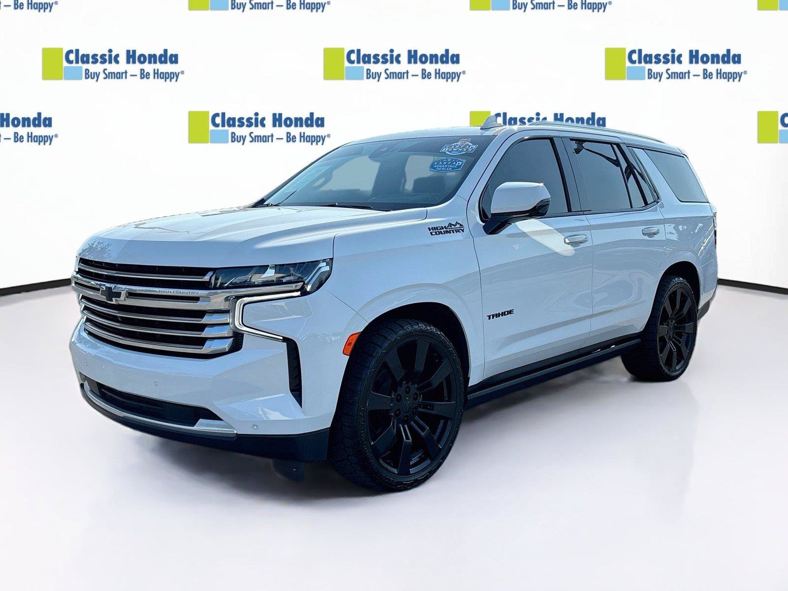 Used 2021 Chevrolet Tahoe High Country AWD/4WD image 3