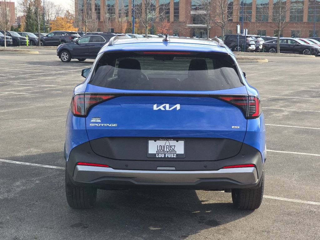 New 2026 Kia Sportage EX w/ EX Panorama Roof Package image 16