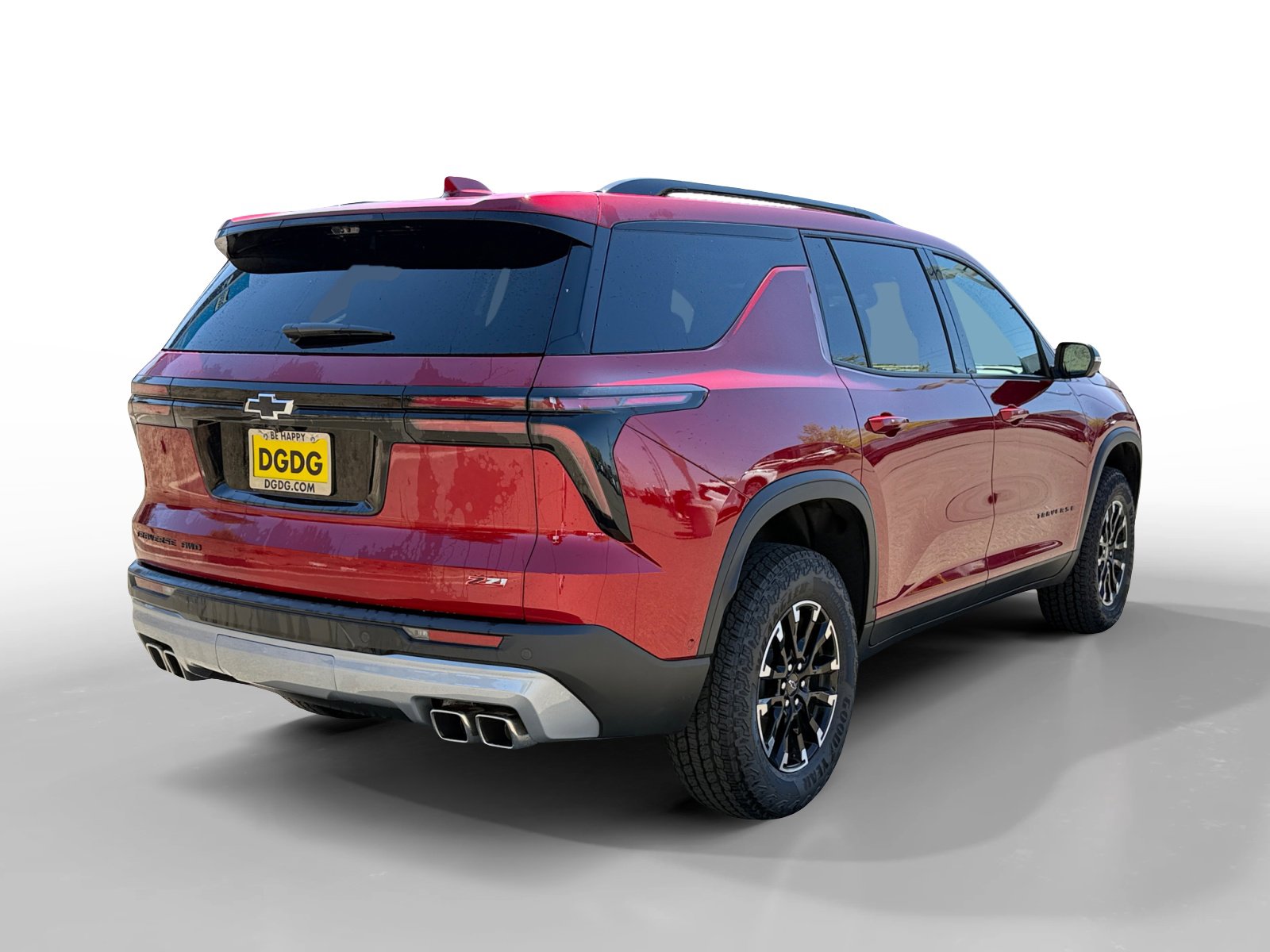 New 2026 Chevrolet Traverse Z71 w/ Enhanced Driving Package AWD/4WD image 5