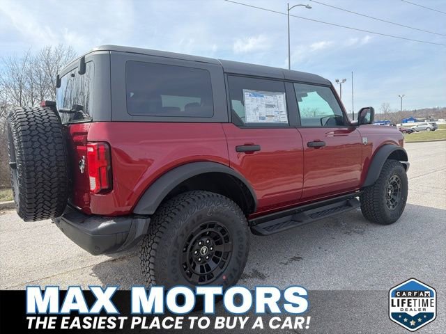 New 2026 Ford Bronco Big Bend w/ Black Diamond Package AWD/4WD image 4